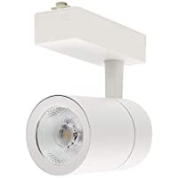 ONSSI® Foco de Carril LED COB 30W Monofásico Blanco Neutro 4000k-4500k Alta Luminosidad Foco Led de Techo- Iluminacion…